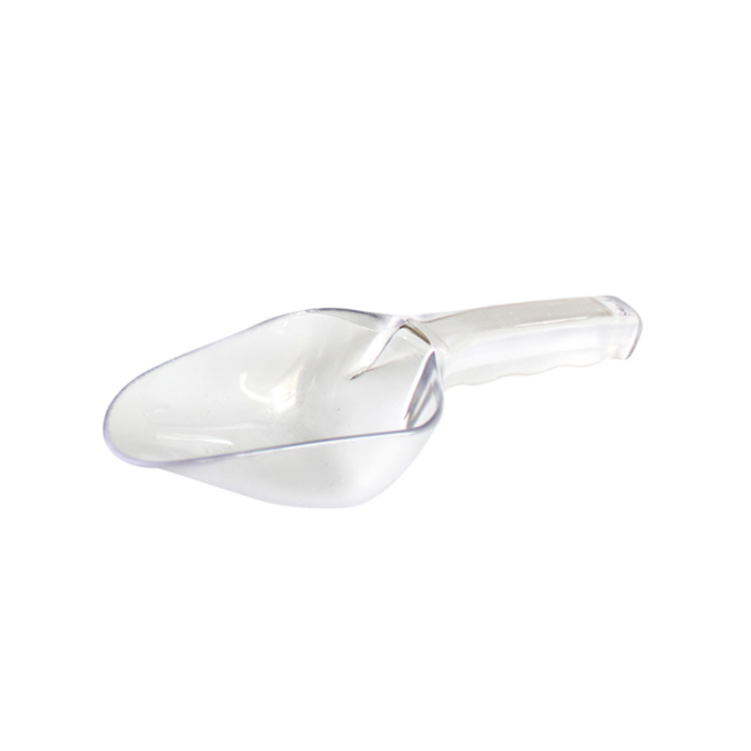 Jiwins P-040 Utility Scoop 6oz, Clear