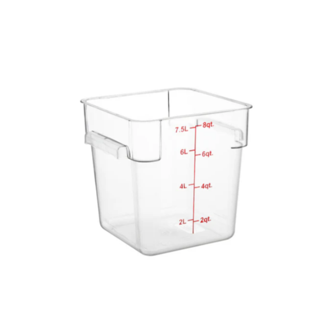 Jiwins P-063C Square Food Storage Conta...