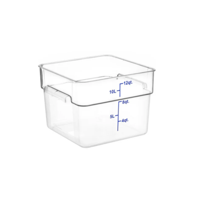 Jiwins P-064C Square Food Storage Conta...