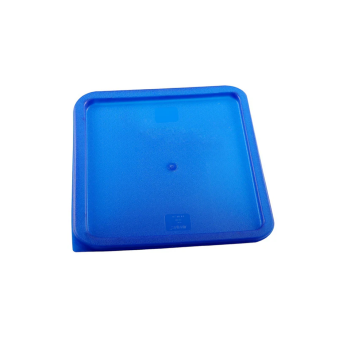 Jiwins P-082 Lid for 12L,18L & 22L Square Food Storage Container, Blue