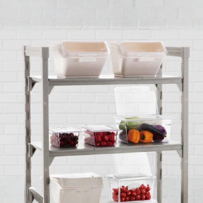Jiwins PSU362164 Winshelving Vented Shelves 36Lx21Wx64H”
