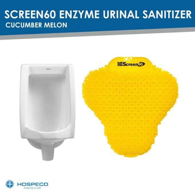 Screen60 Enzyme Urinal Sanitizer Cucumber Melon