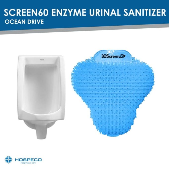 Screen60 Enzyme Urinal Sanitizer Ocean Drive