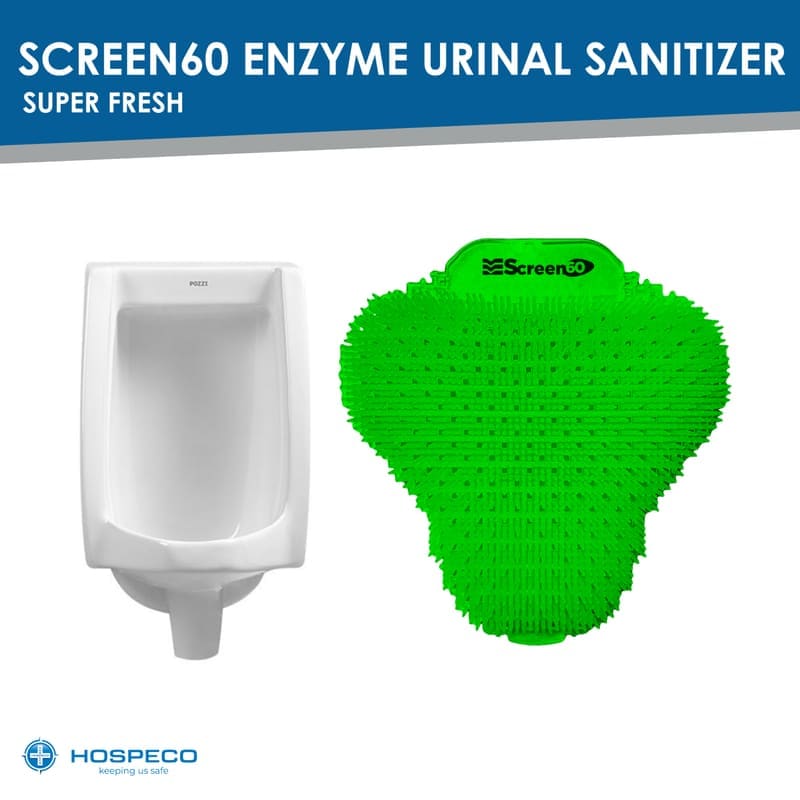 Screen60 Enzyme Urinal Sanitizer Super Fresh - 2
