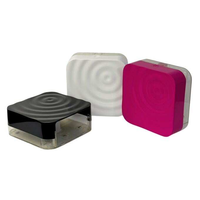 Siilk Jumbo Roll or interfolded Tissue Dispenser White