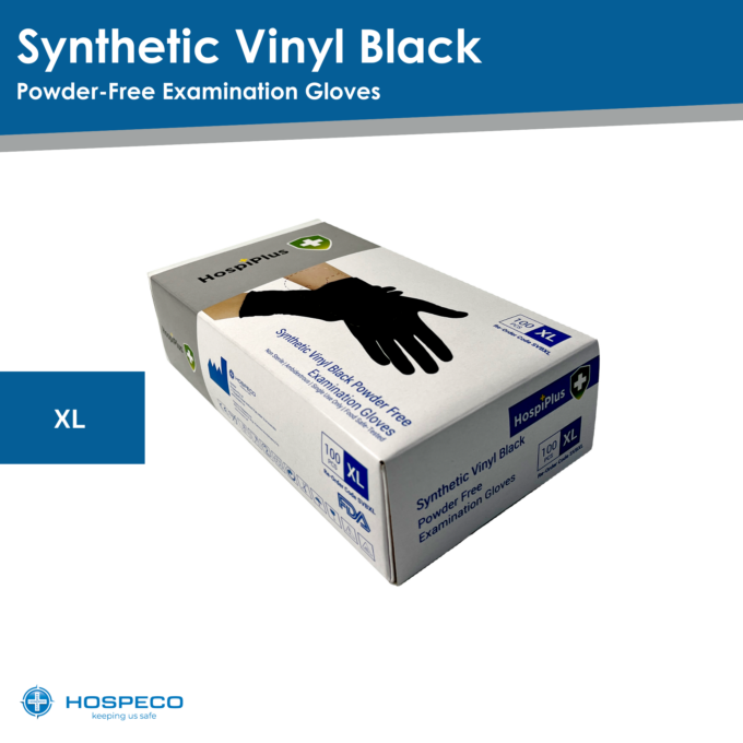 Synthetic Vinyl Black Powder Free Exami...