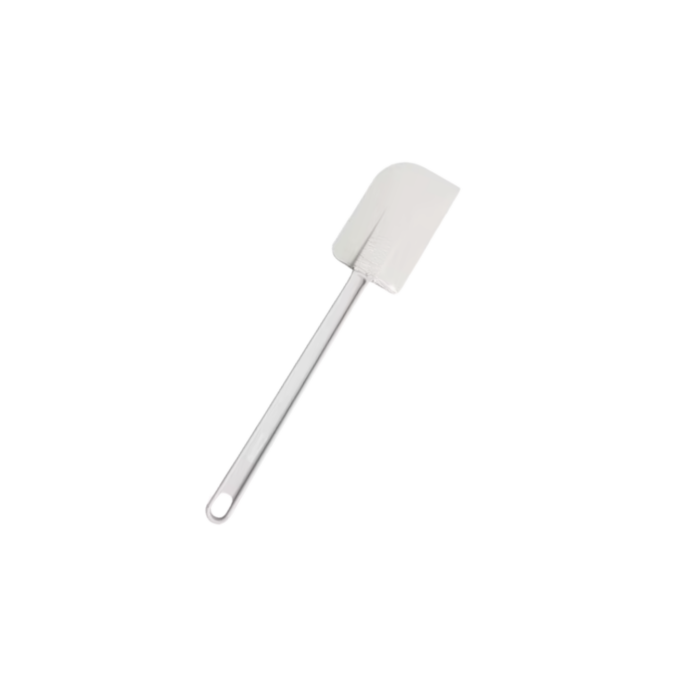 Uniqleen Rubber Scraper 10″ | Blade-Head, White Handle | BA3060