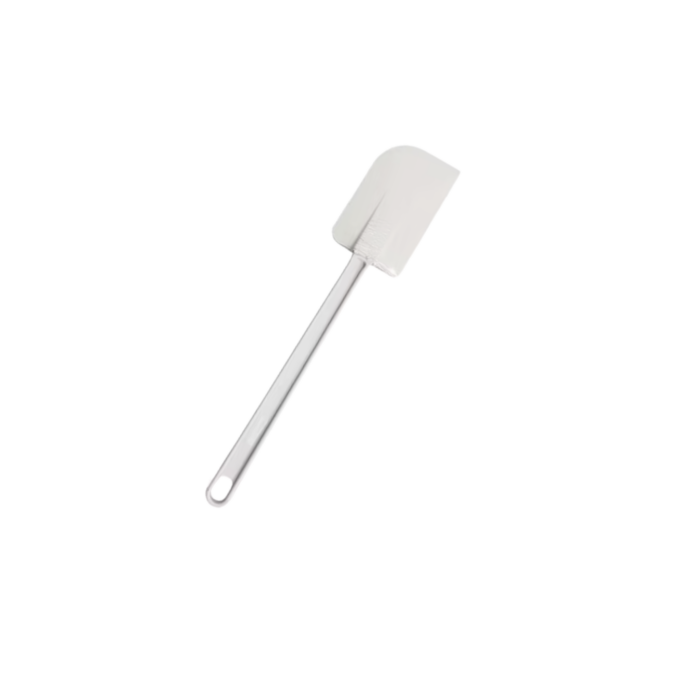 Uniqleen Rubber Scraper 14″ | Blade-Head, White Handle | BA3061