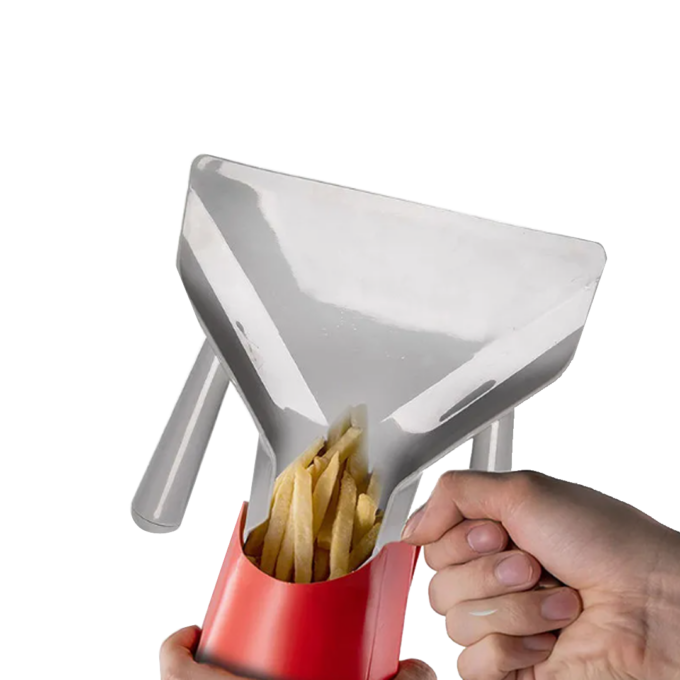 Uniqleen Double Handle French Fry Scoop | SE3022
