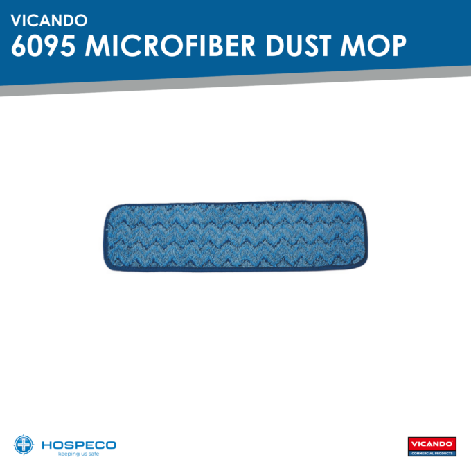 Vicando 6095 Microfiber Dust Mop