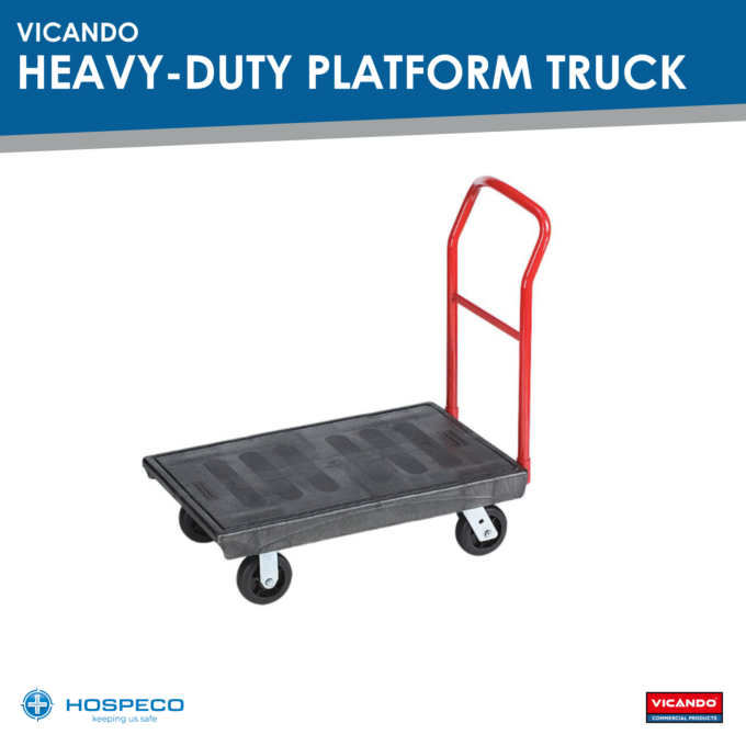 Vicando HF960 Heavy-Duty Platform Truck 500kg