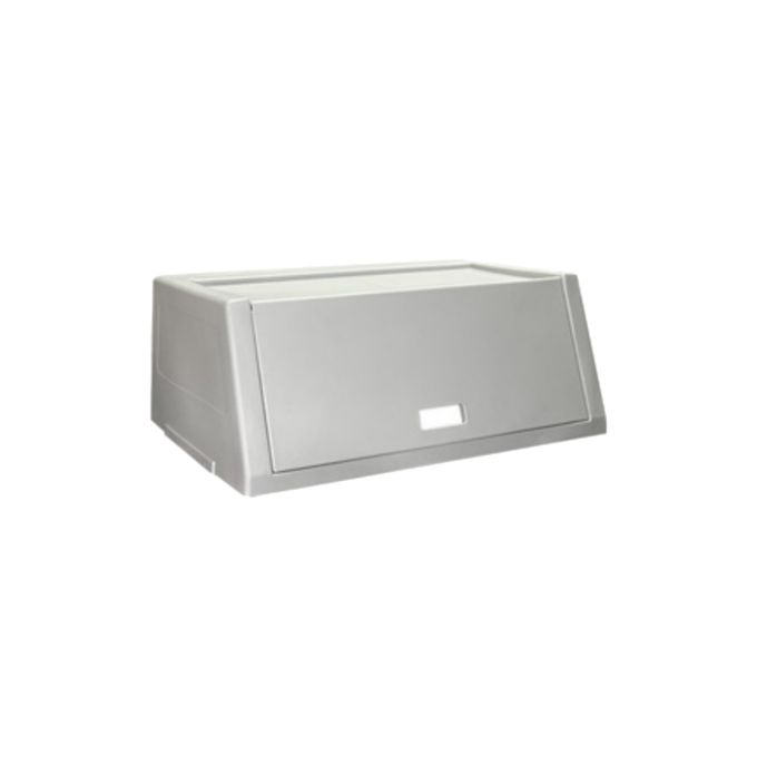 Vicando-HCH-White hood for housekeeping cart
