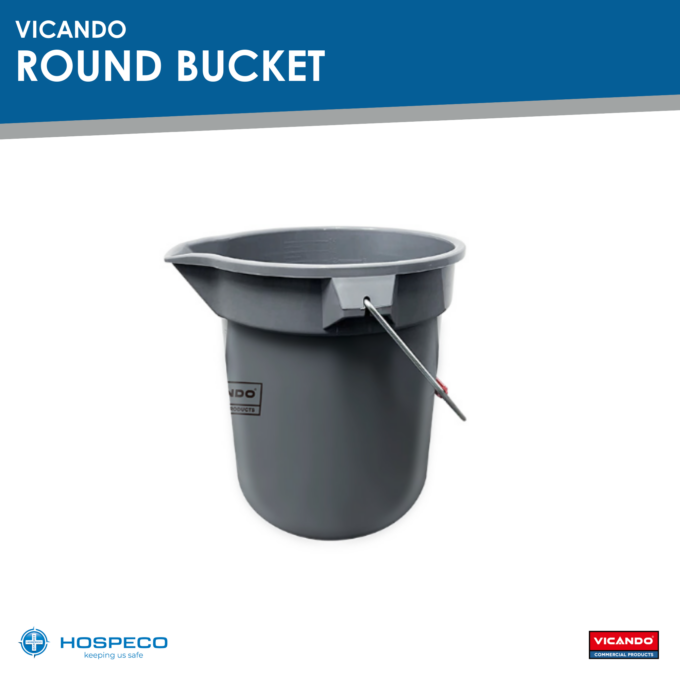 Vicando RB15 Round Buckets
