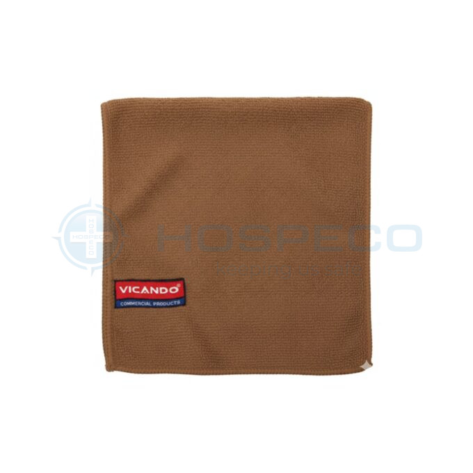 Vicando 3030 Microfiber Cloth, Brown