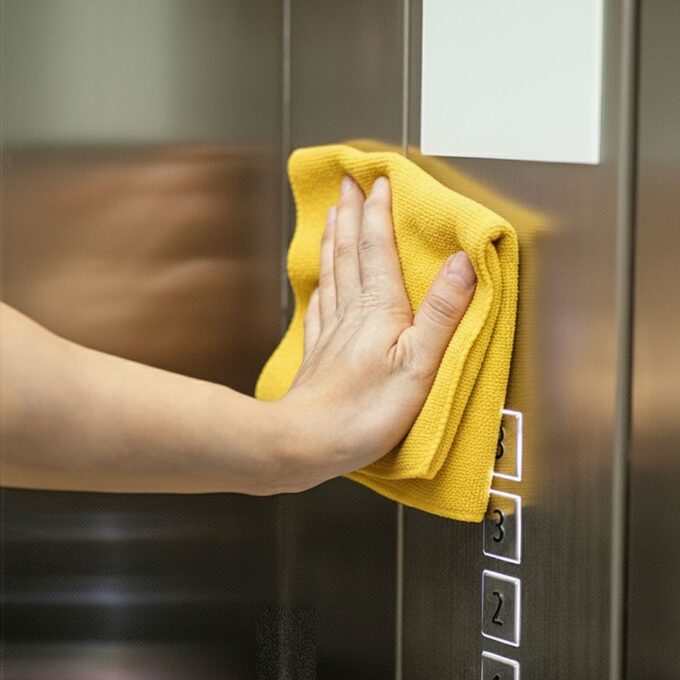 Vicando 3030 Microfiber Cloth Yellow