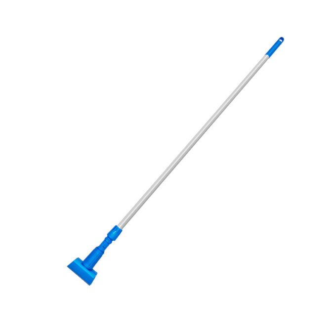 Vicando 6400 Aluminum Clamp Style Wet Mop Handle Blue