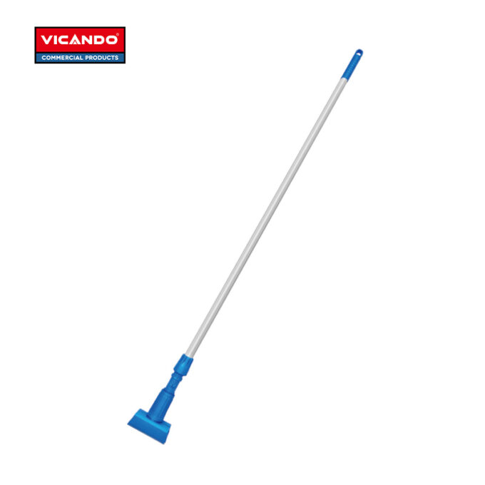 Vicando 6400 Aluminum Clamp Style Wet Mop Handle Blue