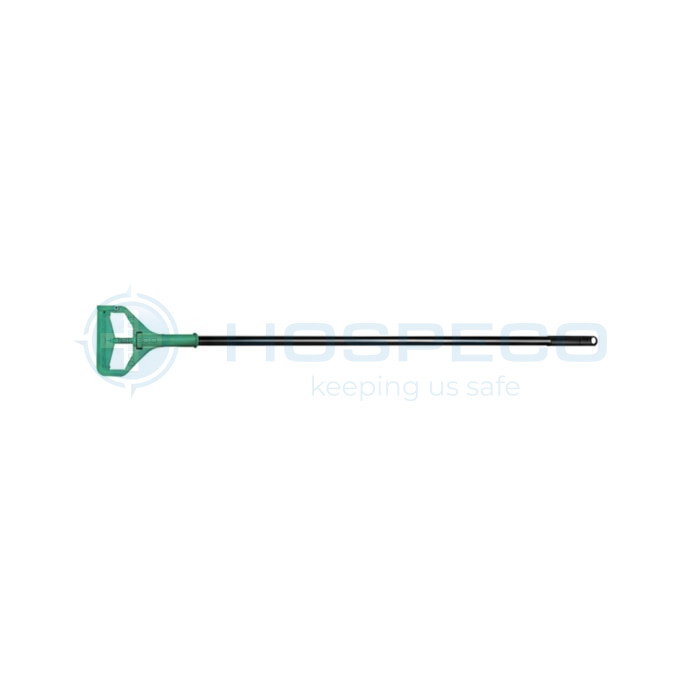 Vicando C6400 Side Clip Mop Handle, Green