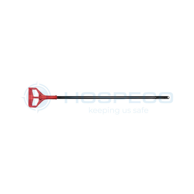 Vicando C6400 Side Clip Mop Handle, Red