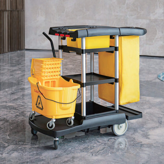 Vicando JC02 Janitorial Cart