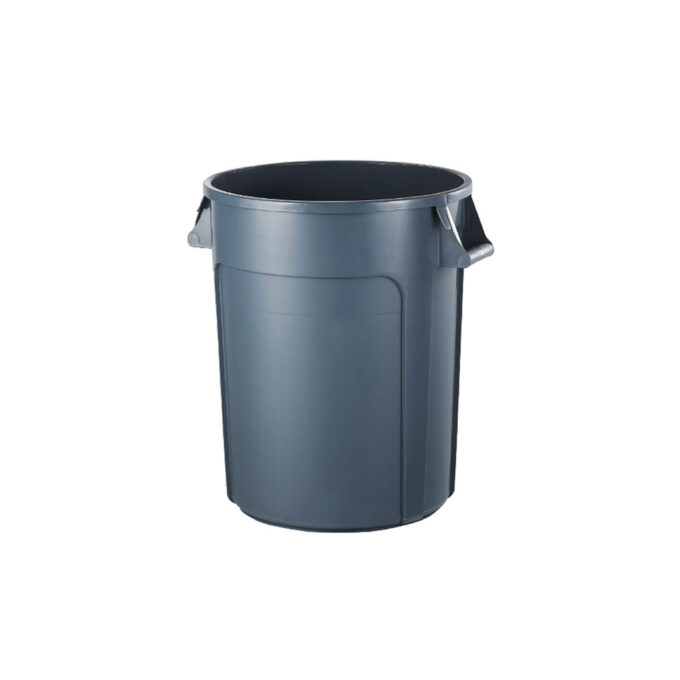 Vicando R166 44 Gal Round Trash Can