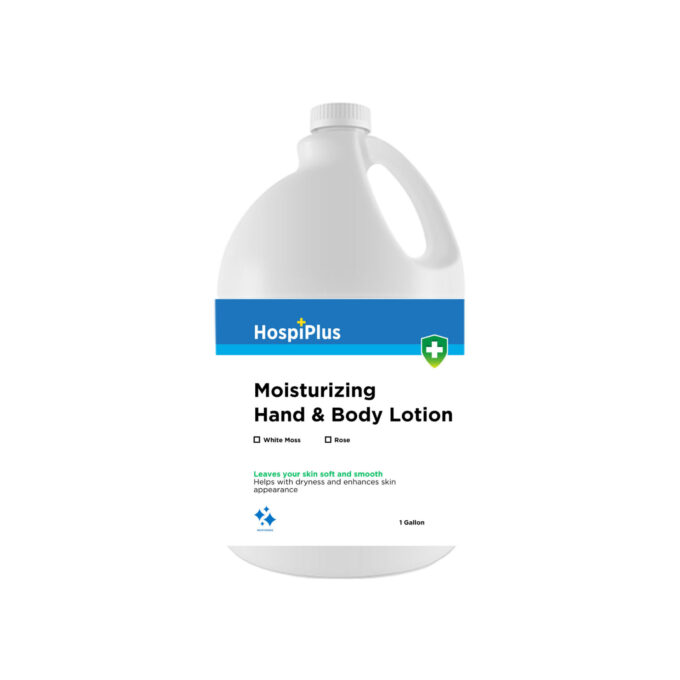 HospiPlus Moisturizing Hand & Body Lotion Gallon