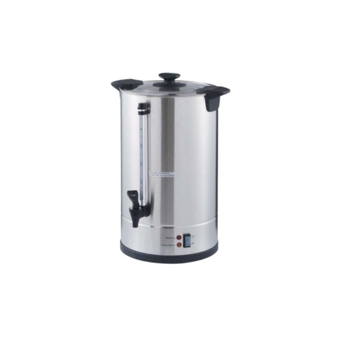 Jiwins ECU100 Electric Double Wall Stainless Steel Coffee Urn / Coffee Percolator 16L
