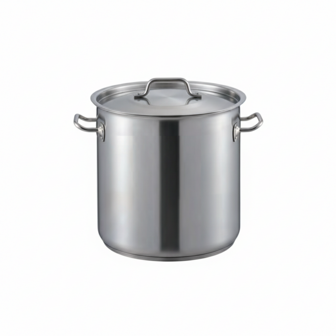 Jiwins SA6080 Stock Pot with Lid 226L