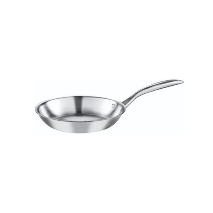 Jiwins FPS24 Tri-Ply S/S Fry Pan 24 cm