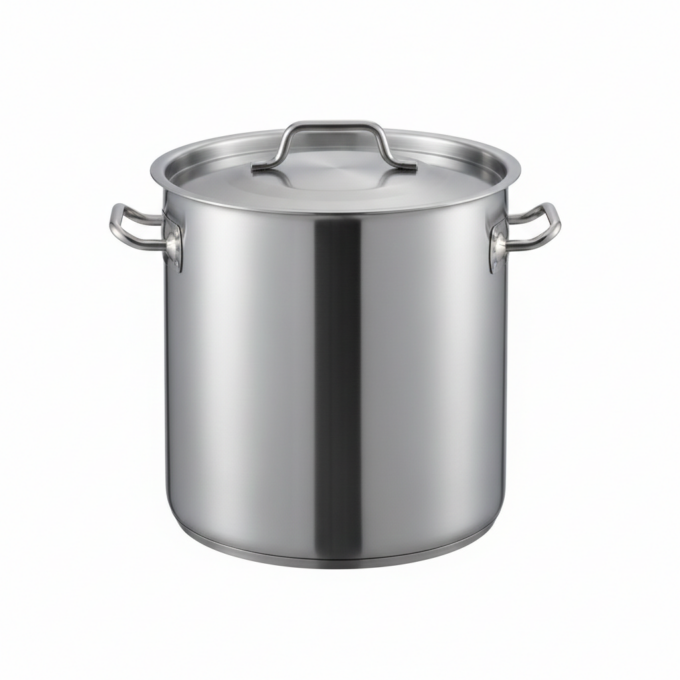 Jiwins SA3232 S/S Stock Pot with Lid 25L