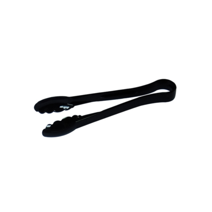 Jiwins P-009 Small Scallop Tongs 6″, Black