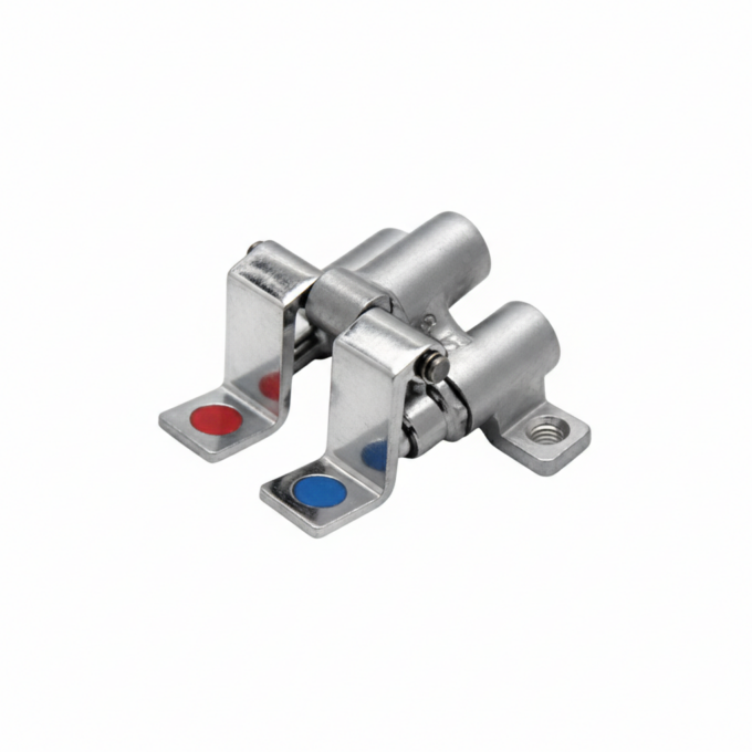 Jiwins 1827-2 Foot Valve, Dual Lever
