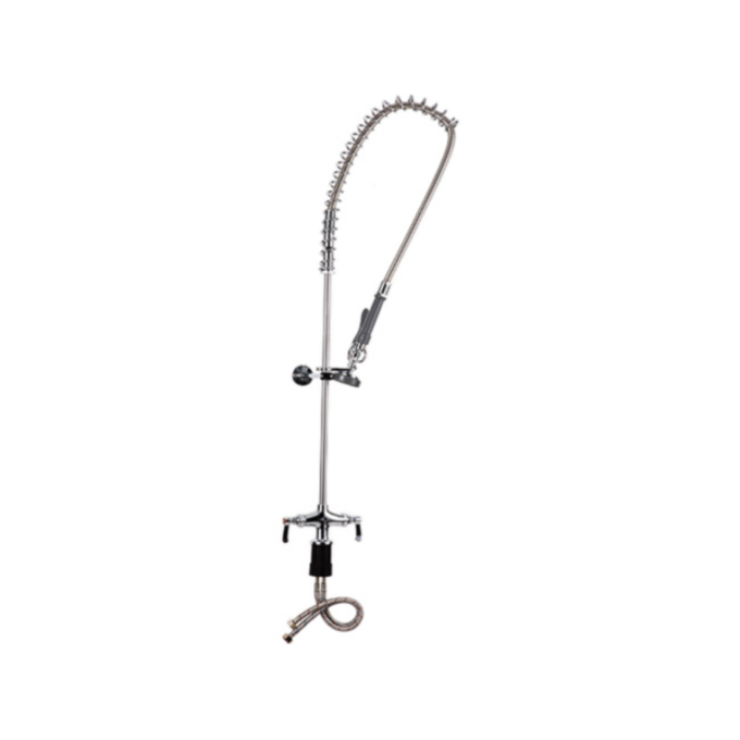 Jiwins PS13B Mounted Faucet (Easy Install Pre-Rinse Unit)