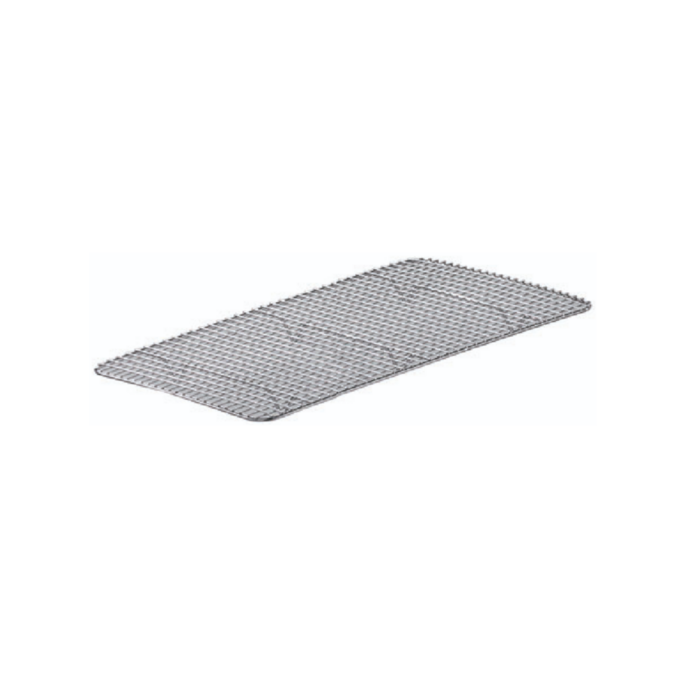 Jiwins WSP1813 Stainless Steel Wire Sheet Pan with Footed Cooling Rack
