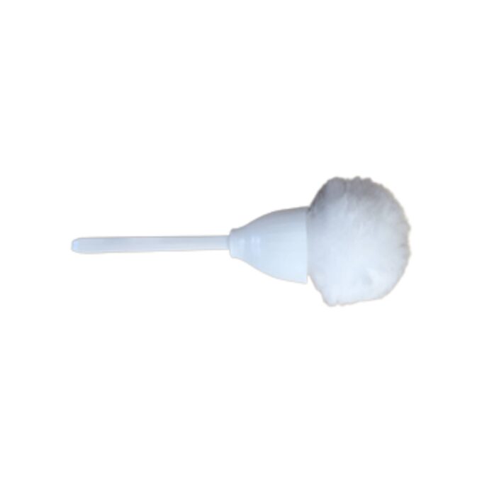 Vicando Soft Bristle Toilet Swab with Cone