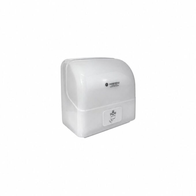 Compact Auto Sensor Hand Roll Towel Dispenser | HRT Dispenser White