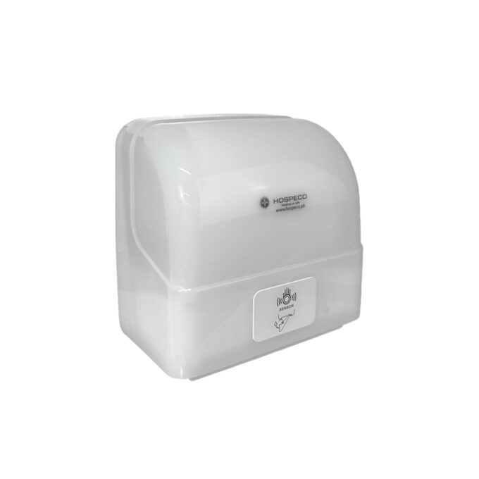 Compact Auto Sensor Hand Roll Towel Dispenser | HRT Dispenser White