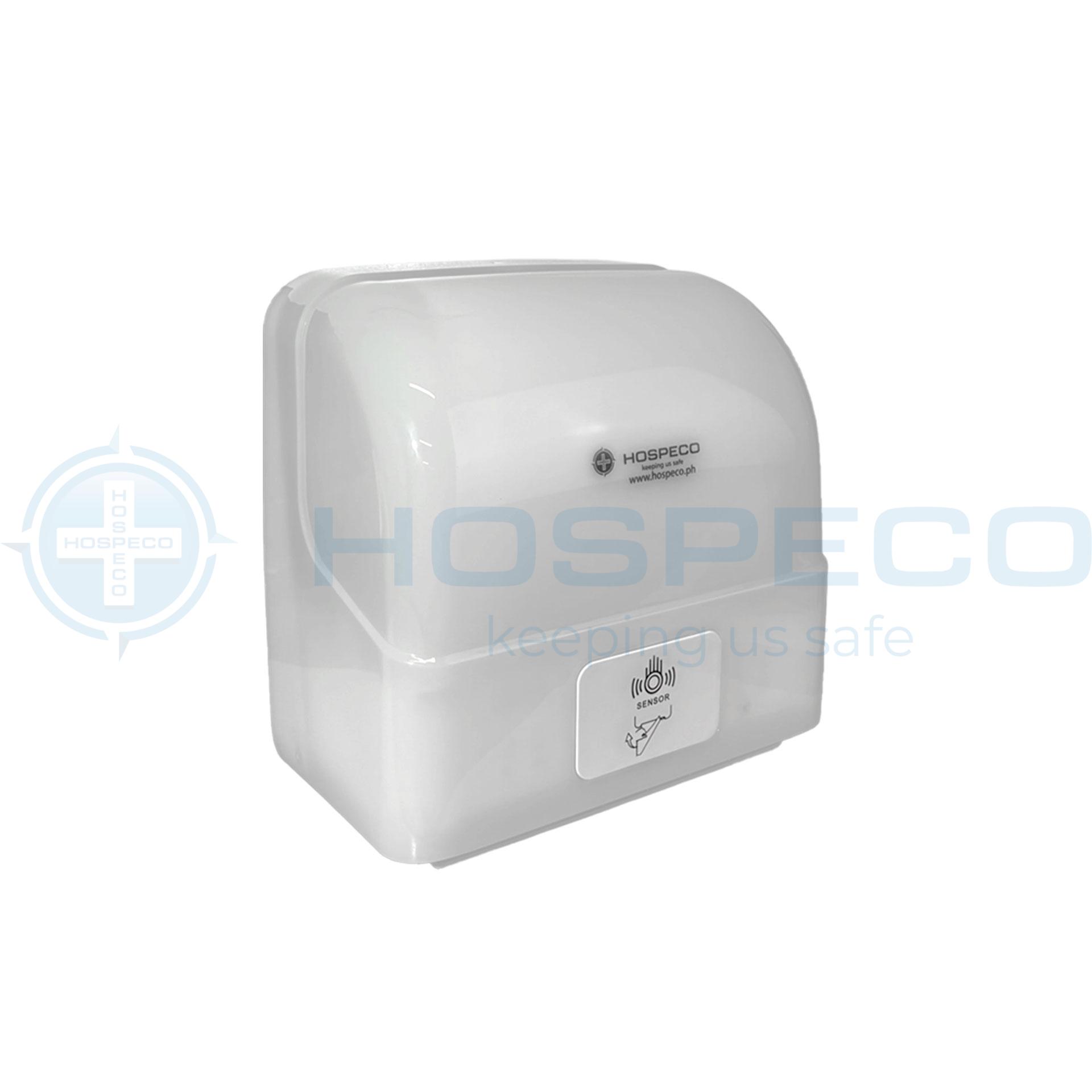 Compact Auto Sensor Hand Roll Towel Dispenser White - 1