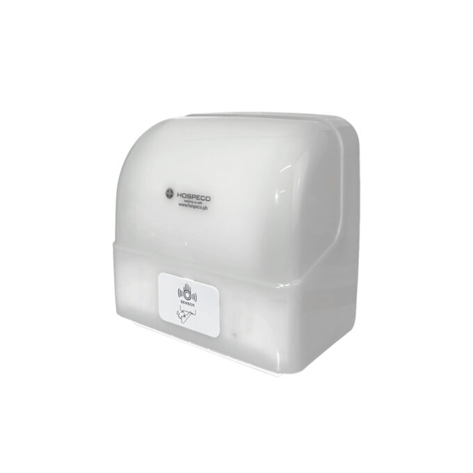 Compact Auto Sensor Hand Roll Towel Dispenser | HRT Dispenser White