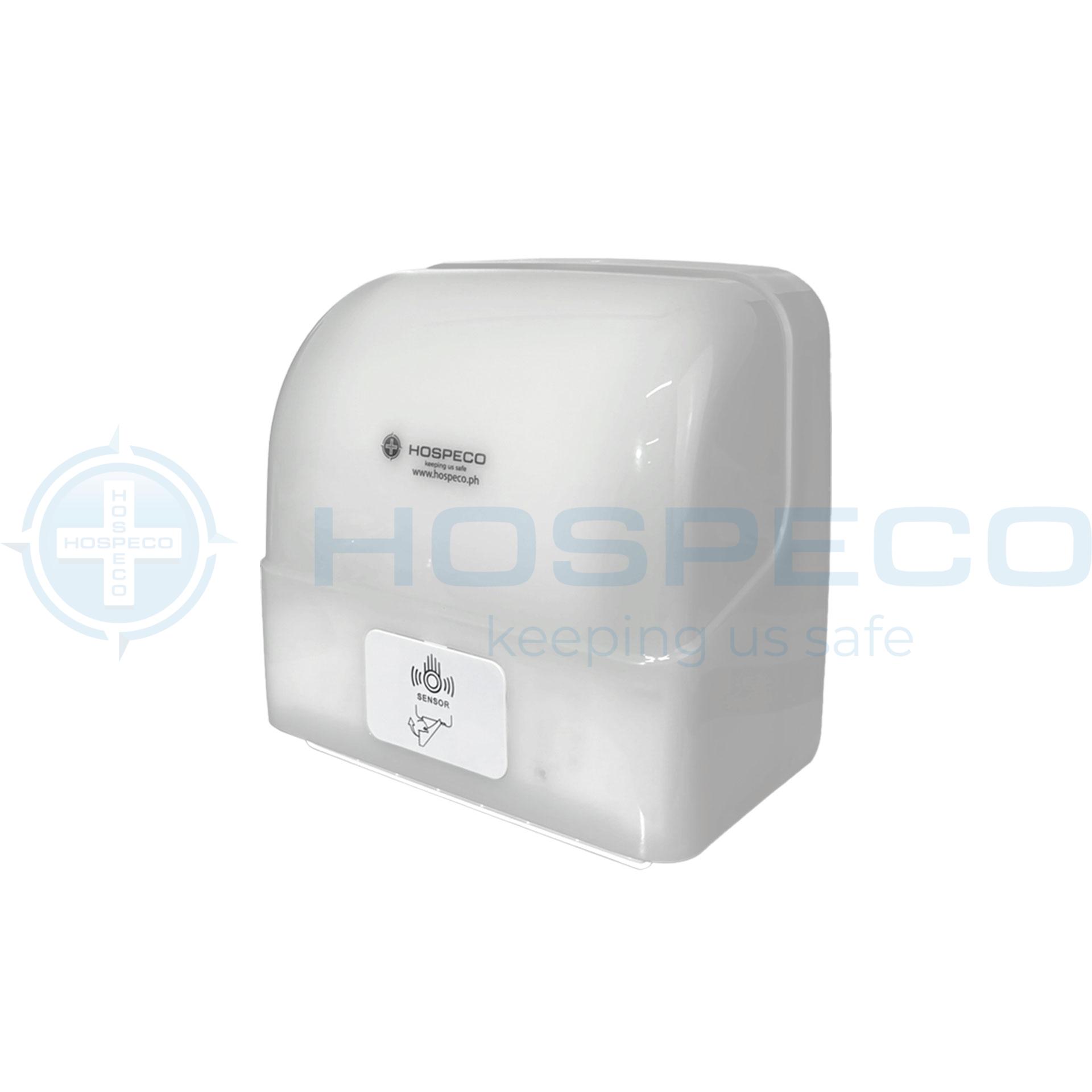 Compact Auto Sensor Hand Roll Towel Dispenser White - 2