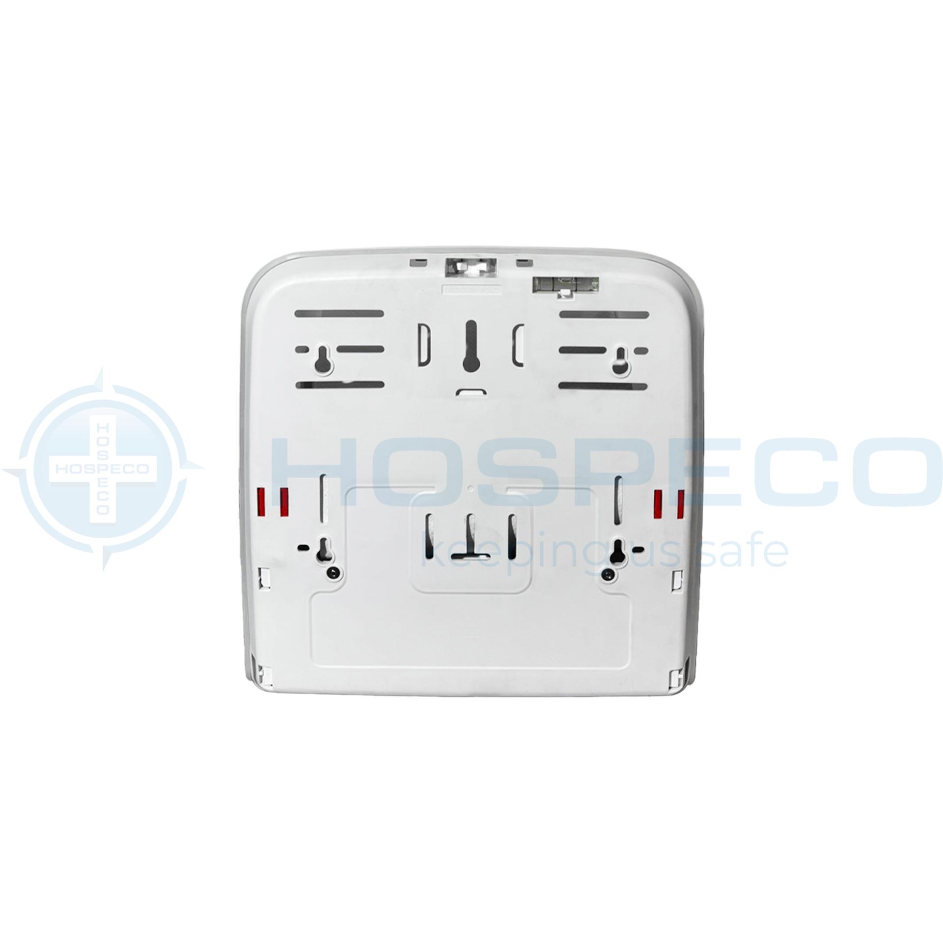 Compact Auto Sensor Hand Roll Towel Dispenser White - 3