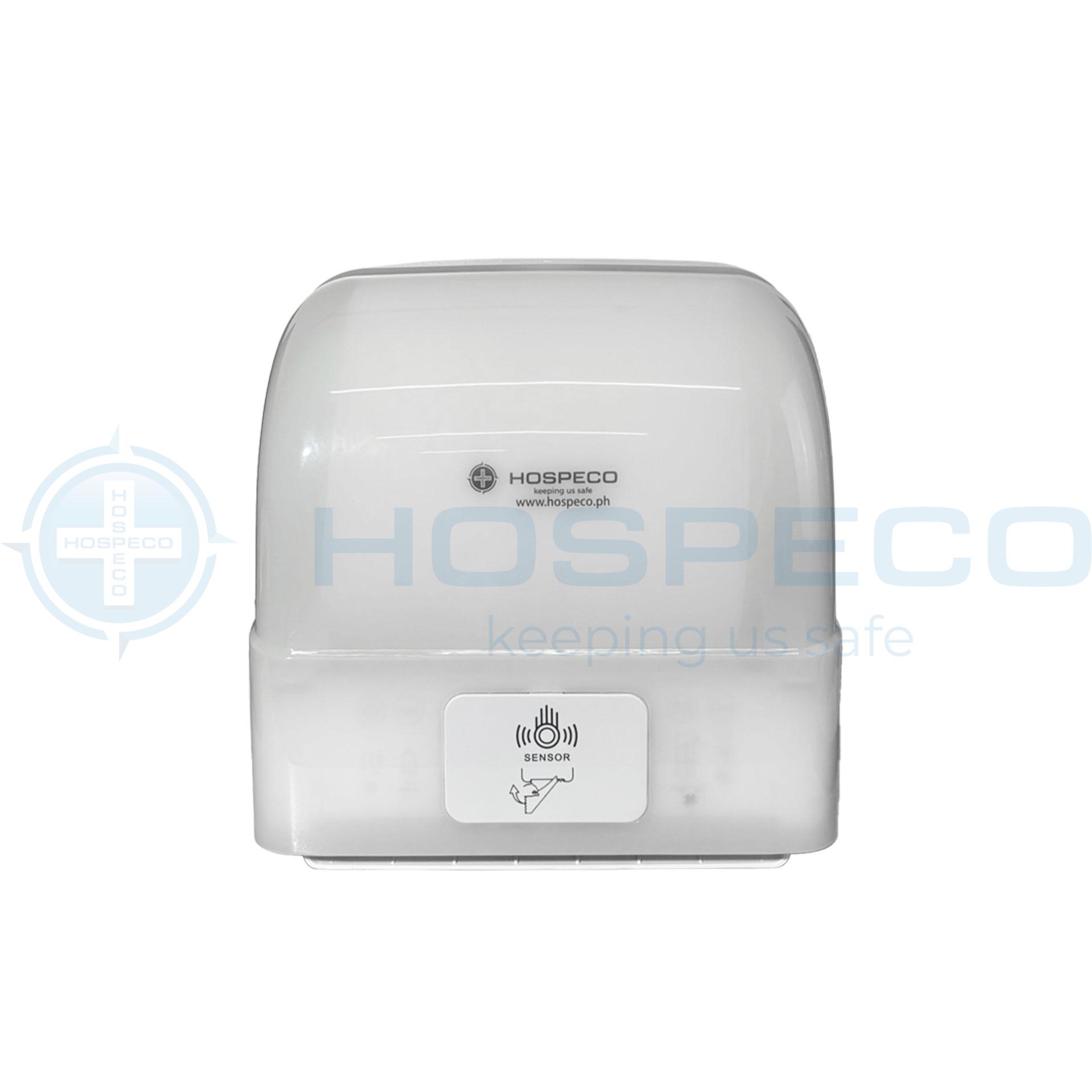Compact Auto Sensor Hand Roll Towel Dispenser White - 4