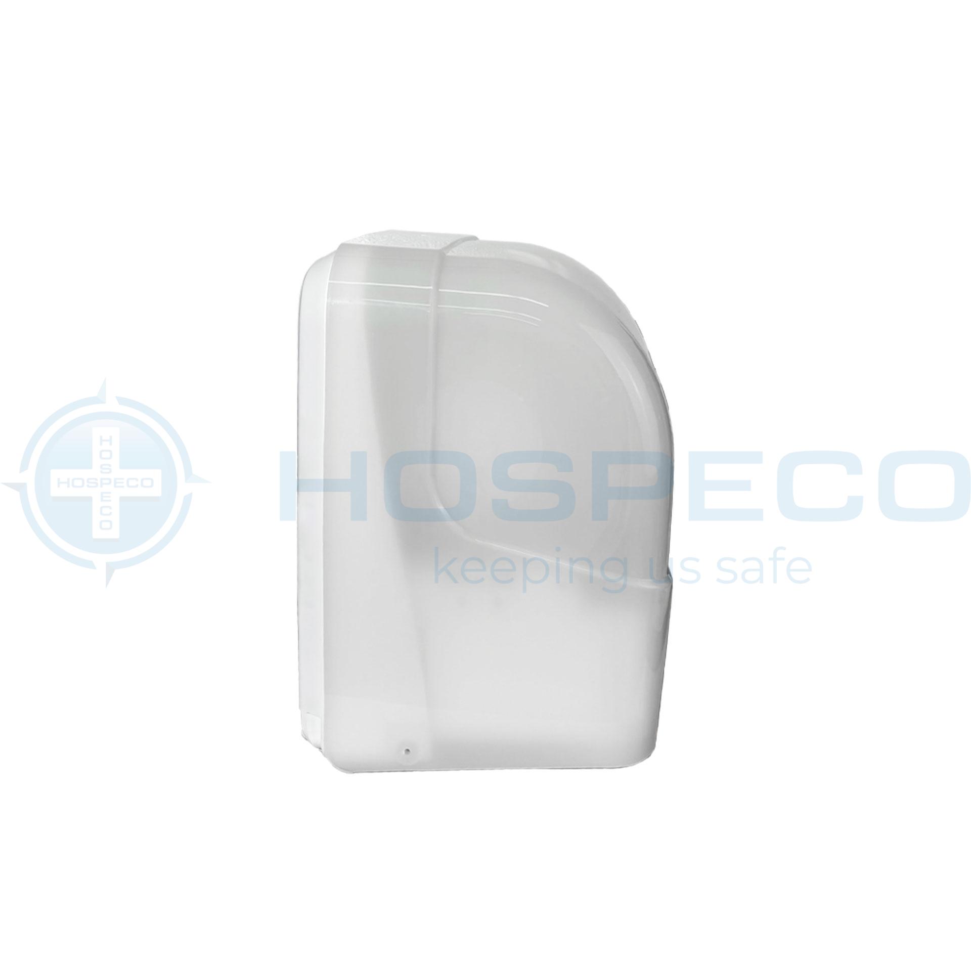 Compact Auto Sensor Hand Roll Towel Dispenser White - 5