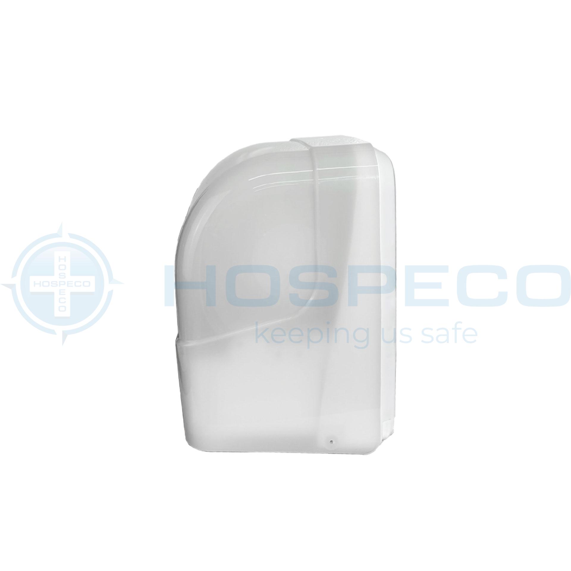Compact Auto Sensor Hand Roll Towel Dispenser White - 6