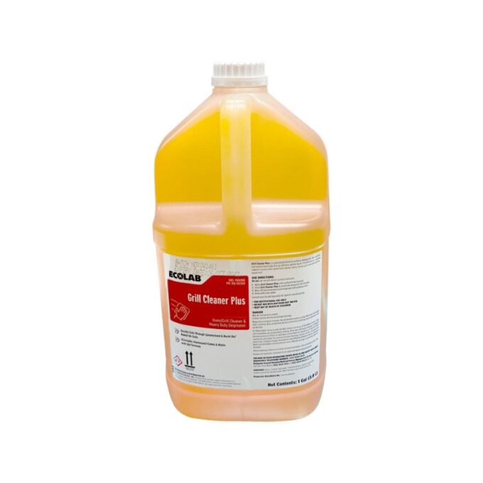 ECOLAB Grill Cleaner Plus 1 Gallon | HOSPECO