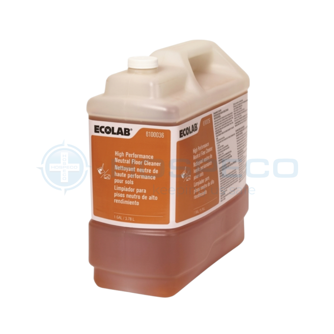 Ecolab High Performance Neutral Floor 2.5 Gallon | HOSPECO