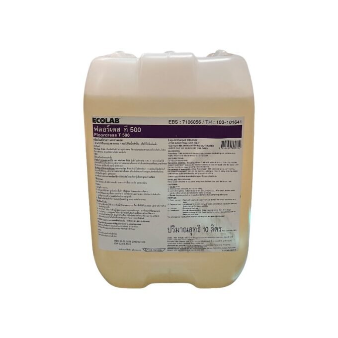 Ecolab Floordress T500 10 Liters | HOSPECO