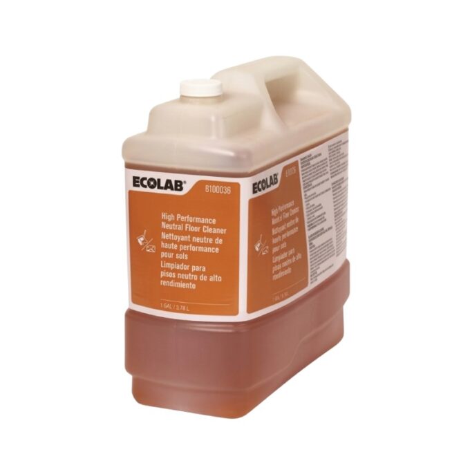 Ecolab High Performance Neutral Floor 2.5 Gallon | HOSPECO