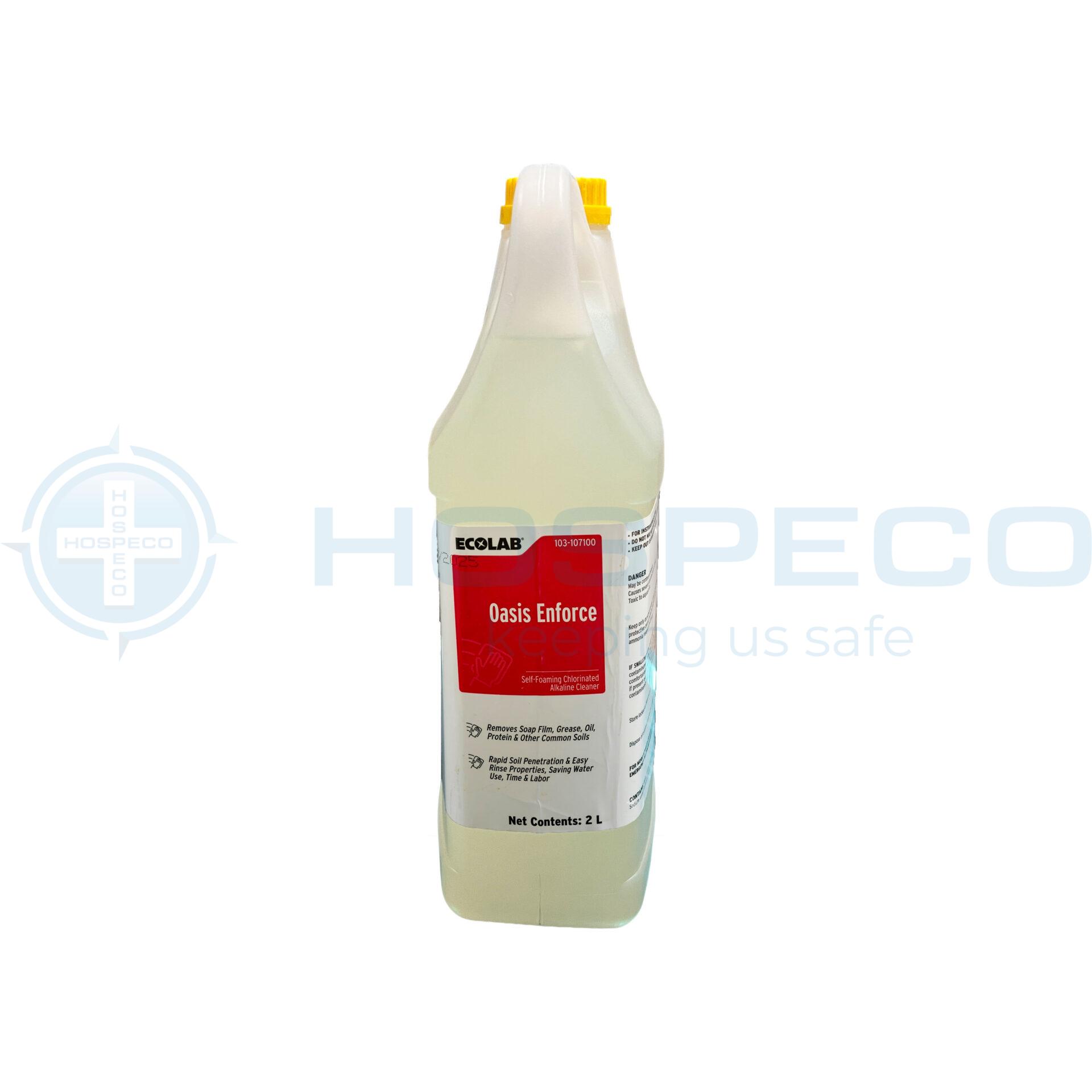 Ecolab Oasis Enforce Self-Foaming Chlorinated Alkaline Cleaner (1)