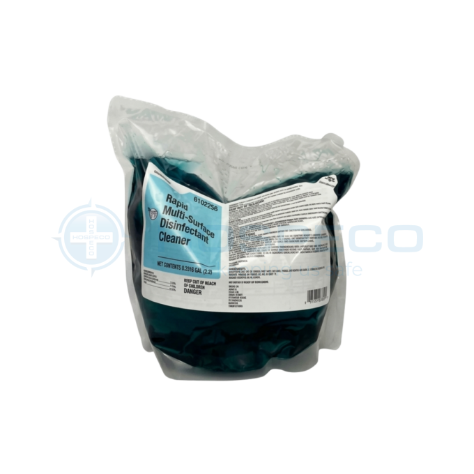 Ecolab Rapid MS Disinfectant Cleaner | HOSPECO